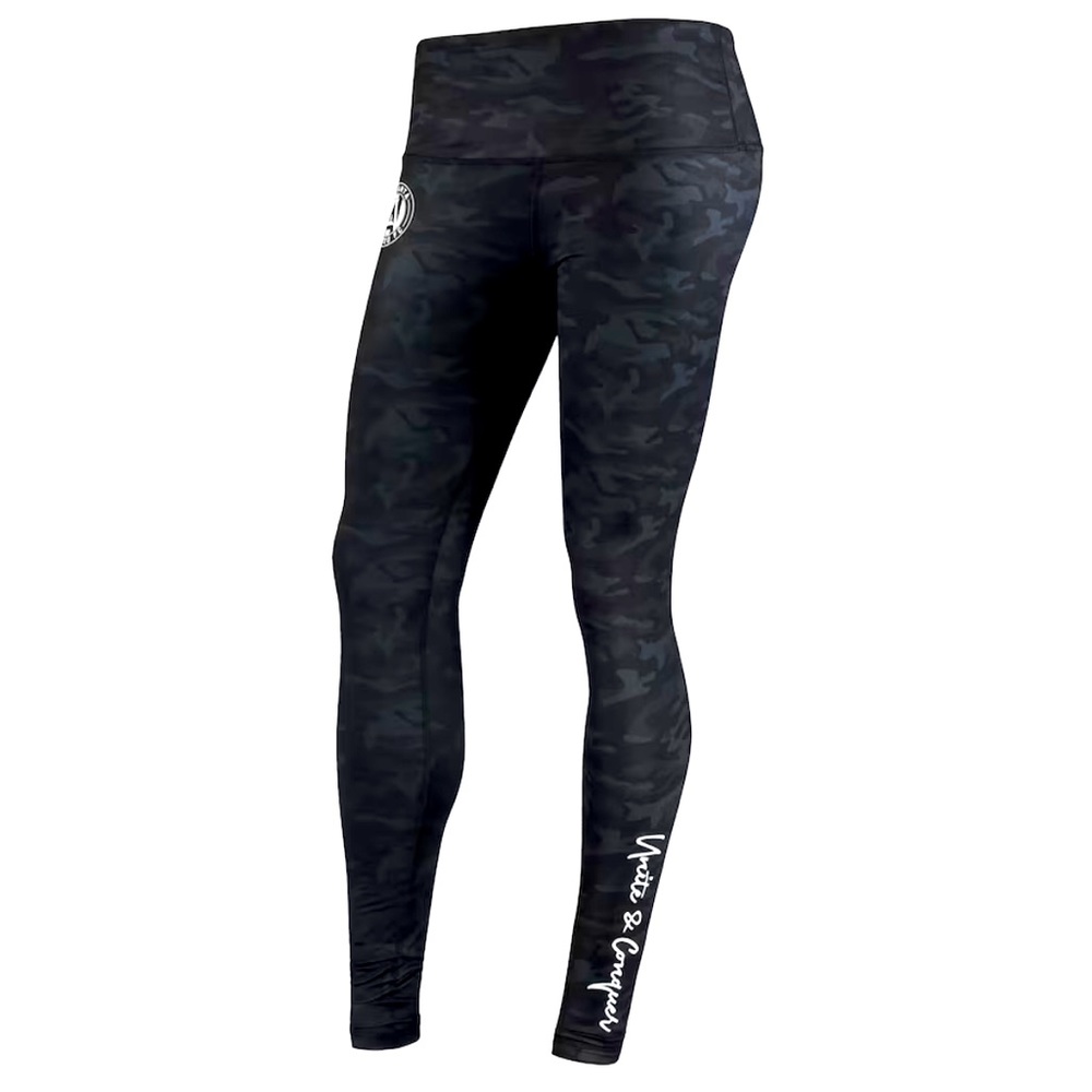 Atlanta United FC ZooZatz Women's Team Camo Leggings - Black